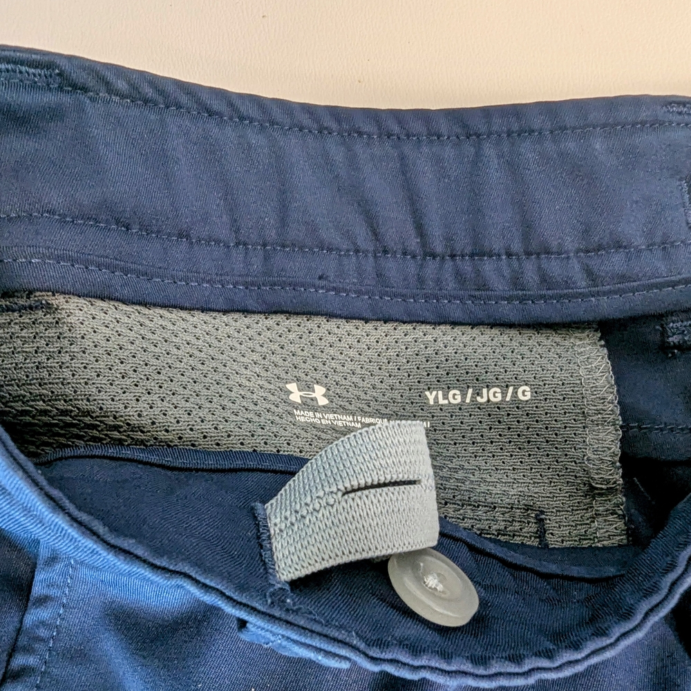 Under Armour Navy Blue Shorts